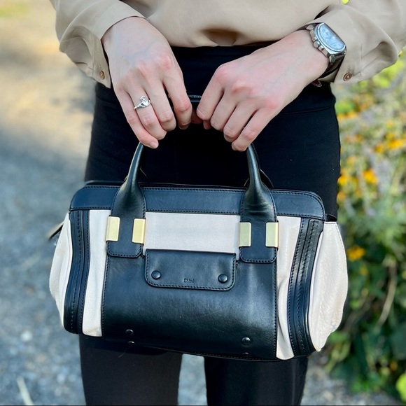 Chloe Handbags - Chloe Alice Mini Satchel